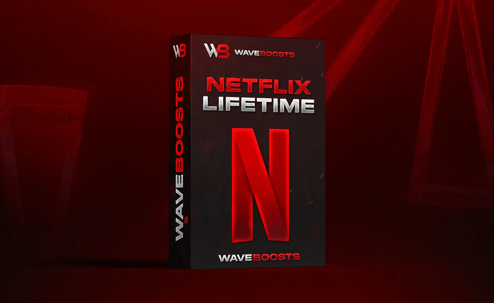 Netflix Premium 4K Keys Lifetime [ Lifetime Warranty + Auto Replace]