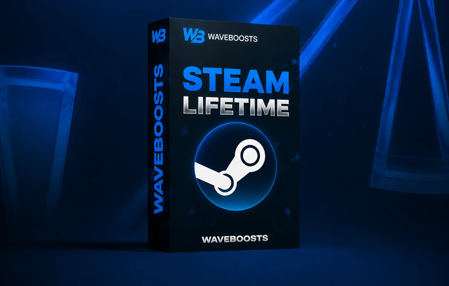 Steam With Games LIFETIME