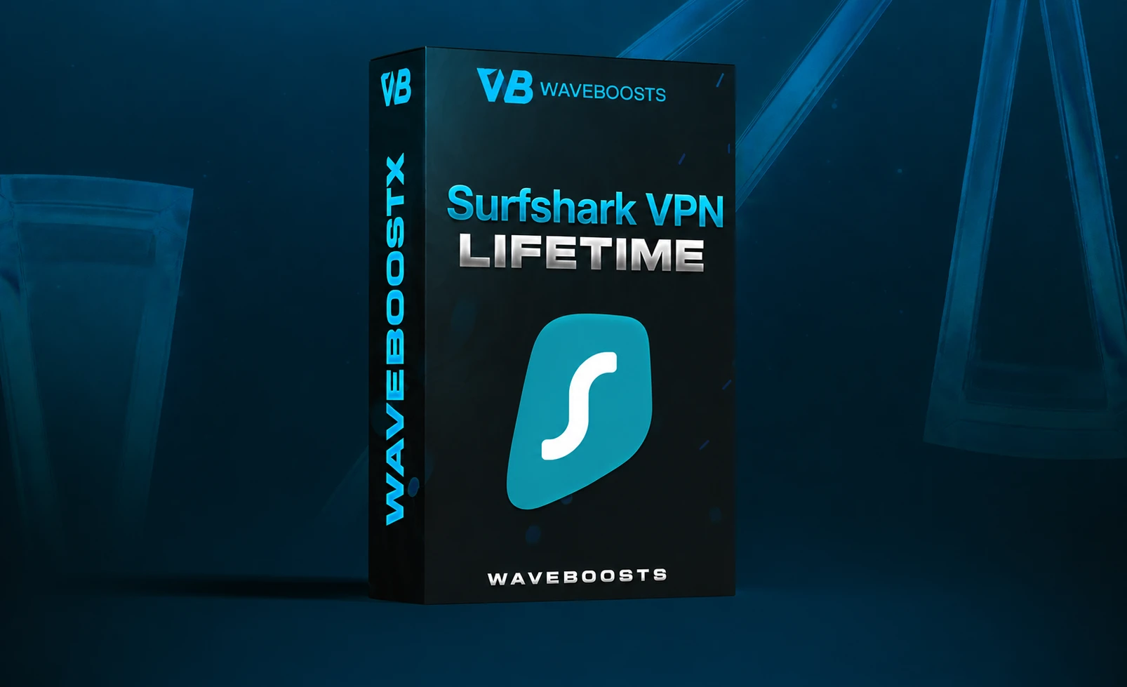 Surfshark VPN [ Lifetime Warranty + Auto Renew ]