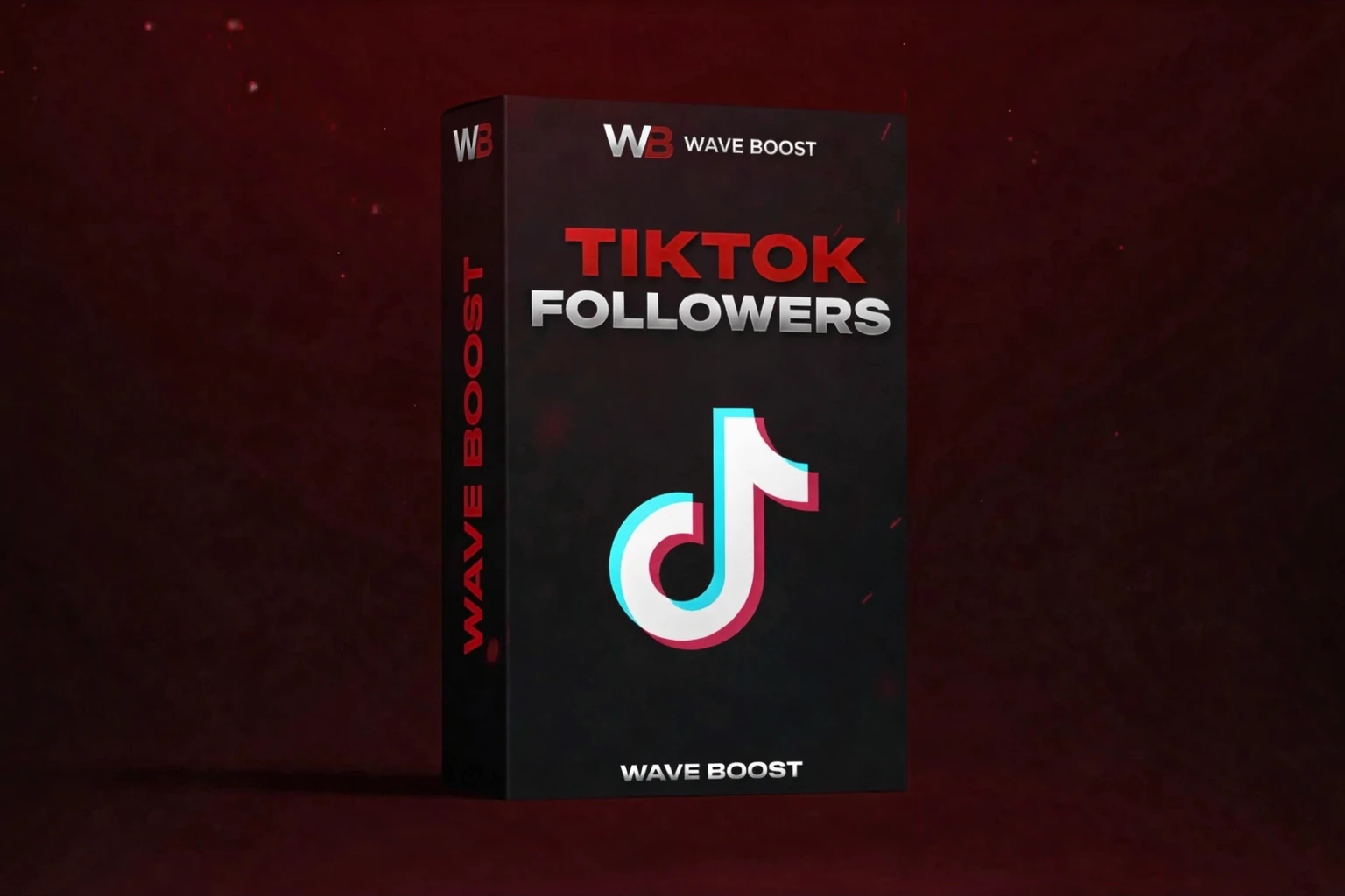 TIKTOK FOLLOWERS [ 500 FOLLOWERS ]