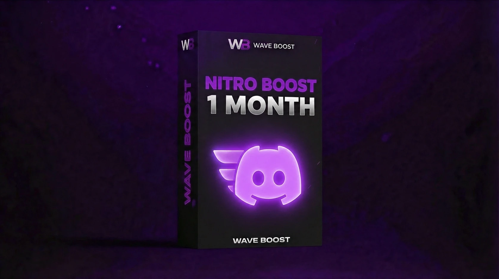 Discord Nitro Boost [ 28day Full Warranty ]  [ 1 MONTH ]